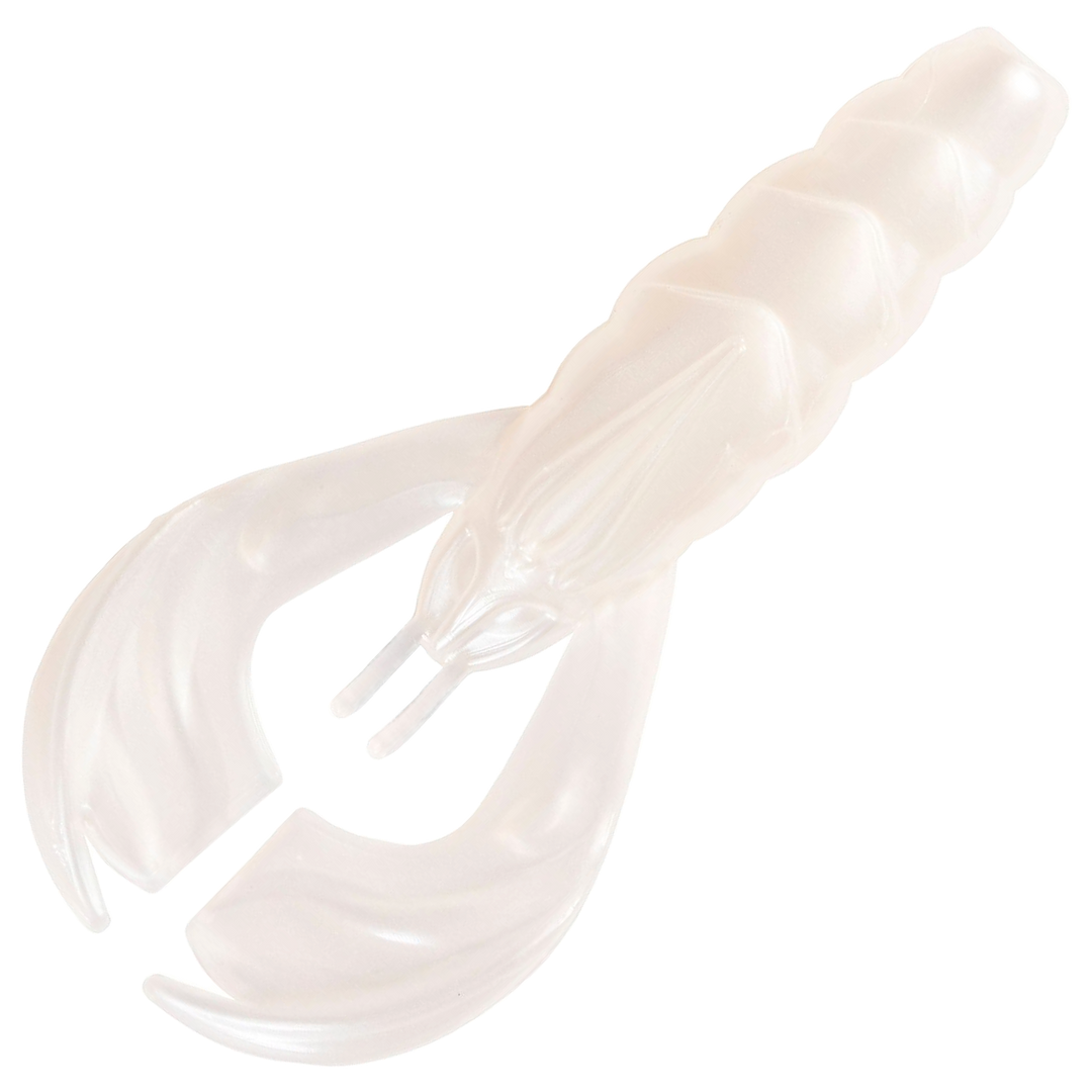 Z-Man Hella CrawZ Jigi 3.75", väri Pearl: helmenvalkoinen runko
