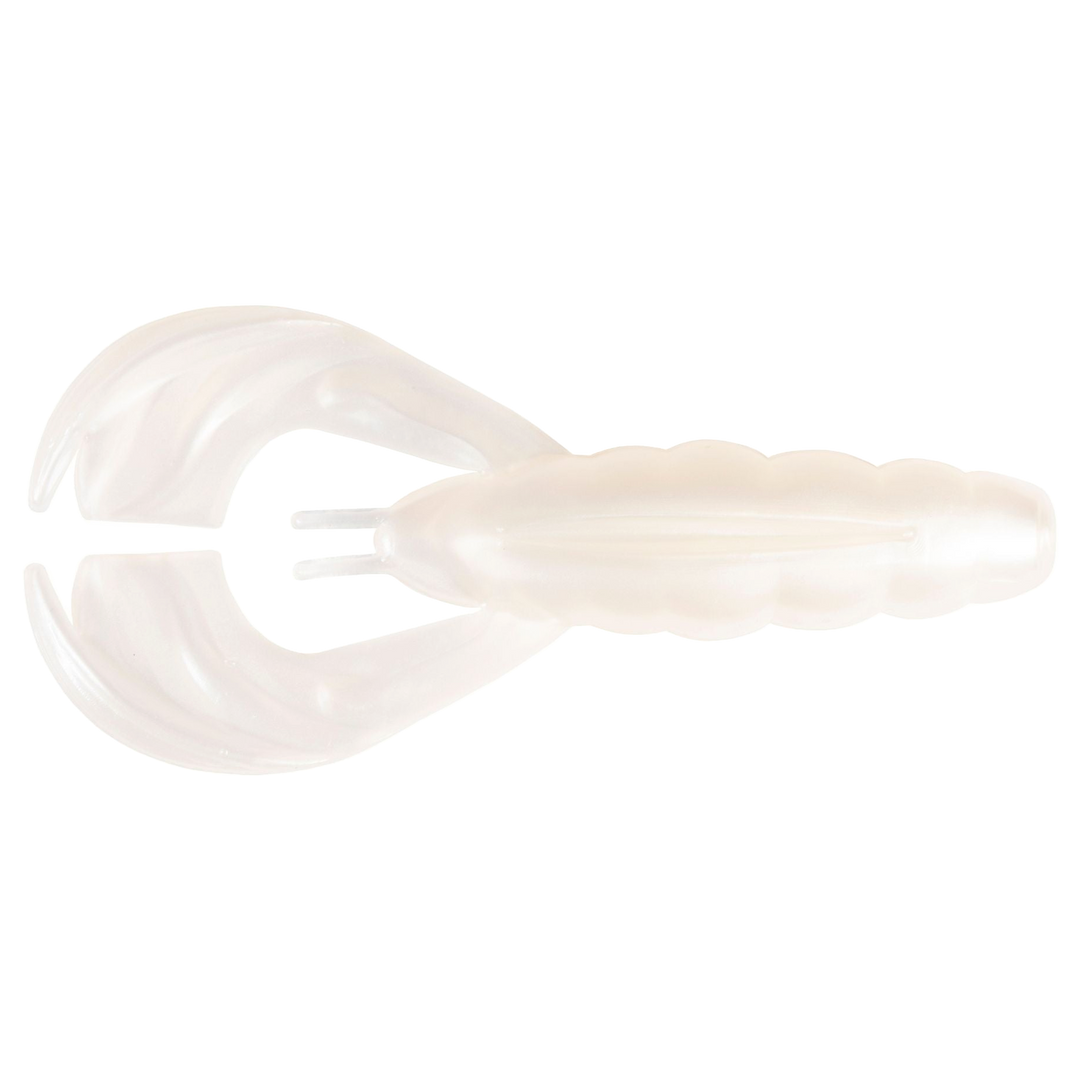 Z-Man Hella CrawZ Jigi 3.75" Pearl alapuolelta, pää vasemmalla