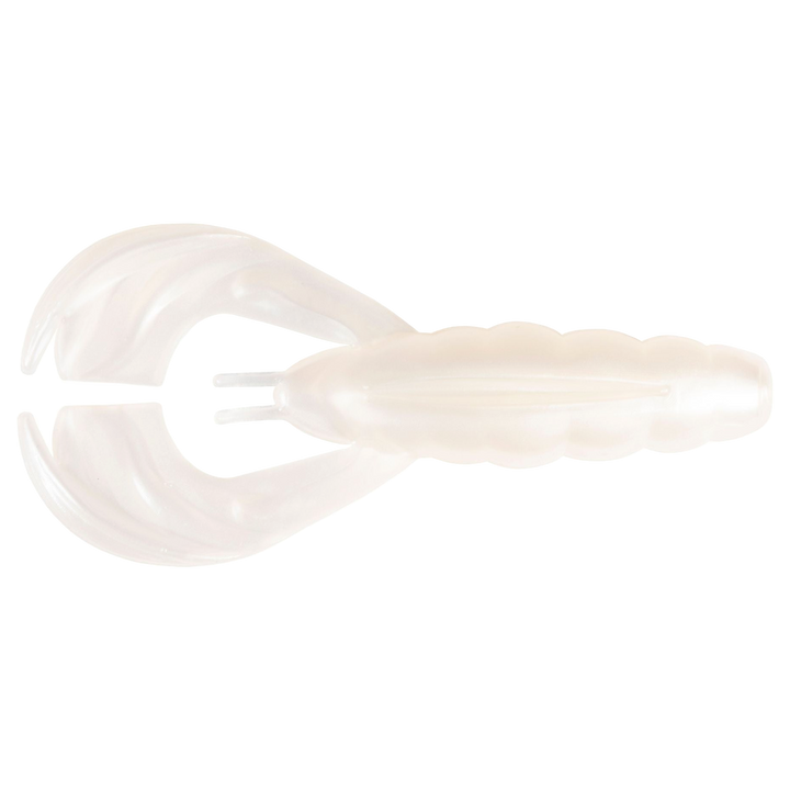 Z-Man Hella CrawZ Jigi 3.75" Pearl alapuolelta, pää vasemmalla
