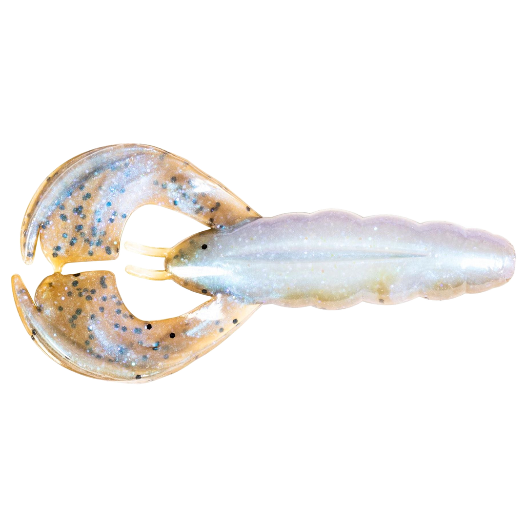 Z-Man Hella CrawZ Jigi 3.75" The Deal alapuolelta, pää vasemmalla