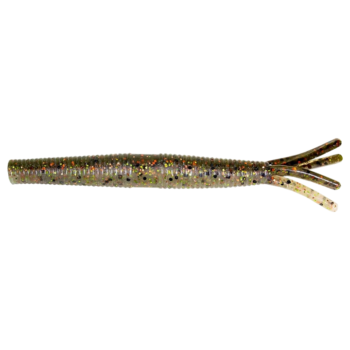 Z-Man Hula StickZ Jigi 4" Drews Craw sivulta, pää vasemmalla