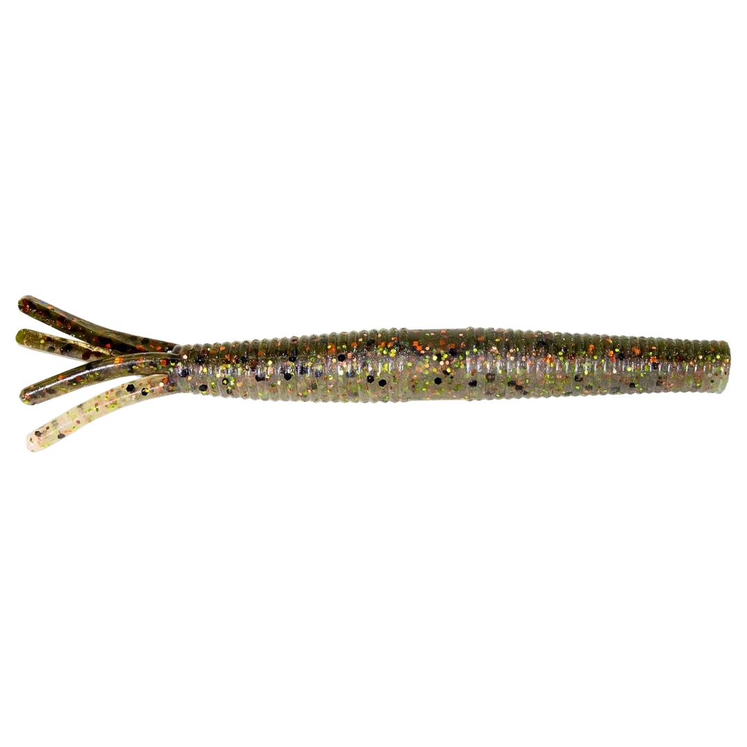 Z-Man Hula StickZ Jigi 4" Drews Craw sivulta, pää oikealla