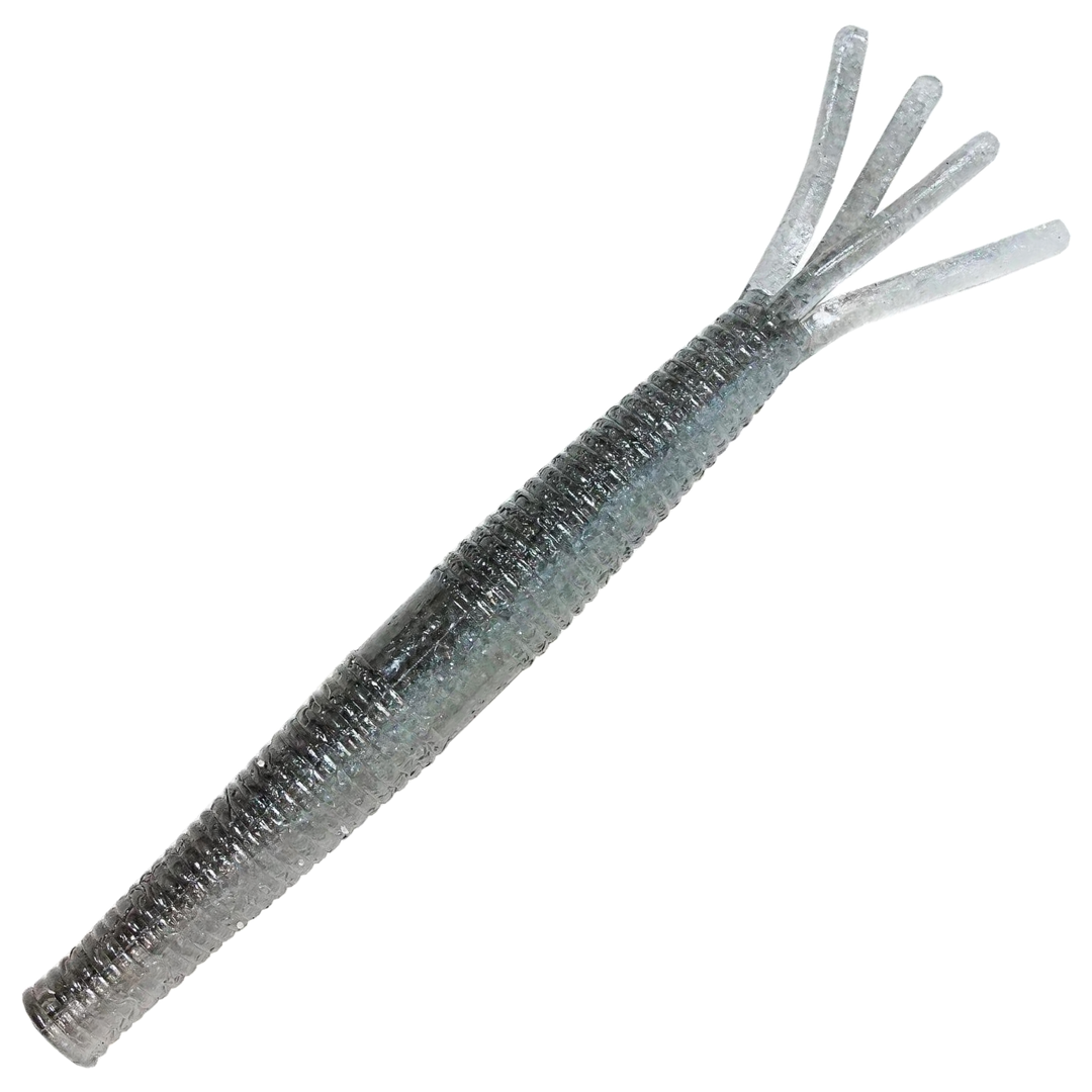 Z-Man Hula StickZ Jigi 4", väri Smelt: harmaa selkä ja hopeinen kylki
