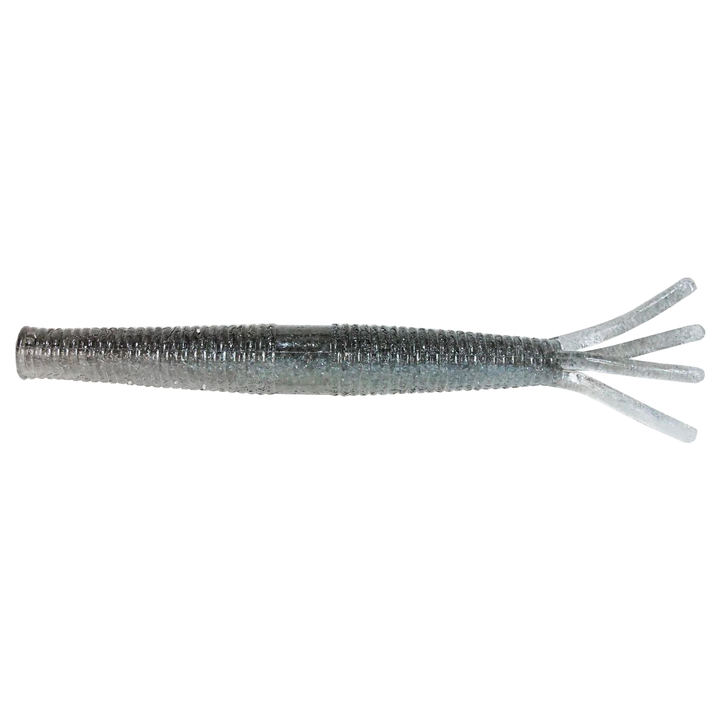 Z-Man Hula StickZ Jigi 4" Smelt sivulta, pää vasemmalla