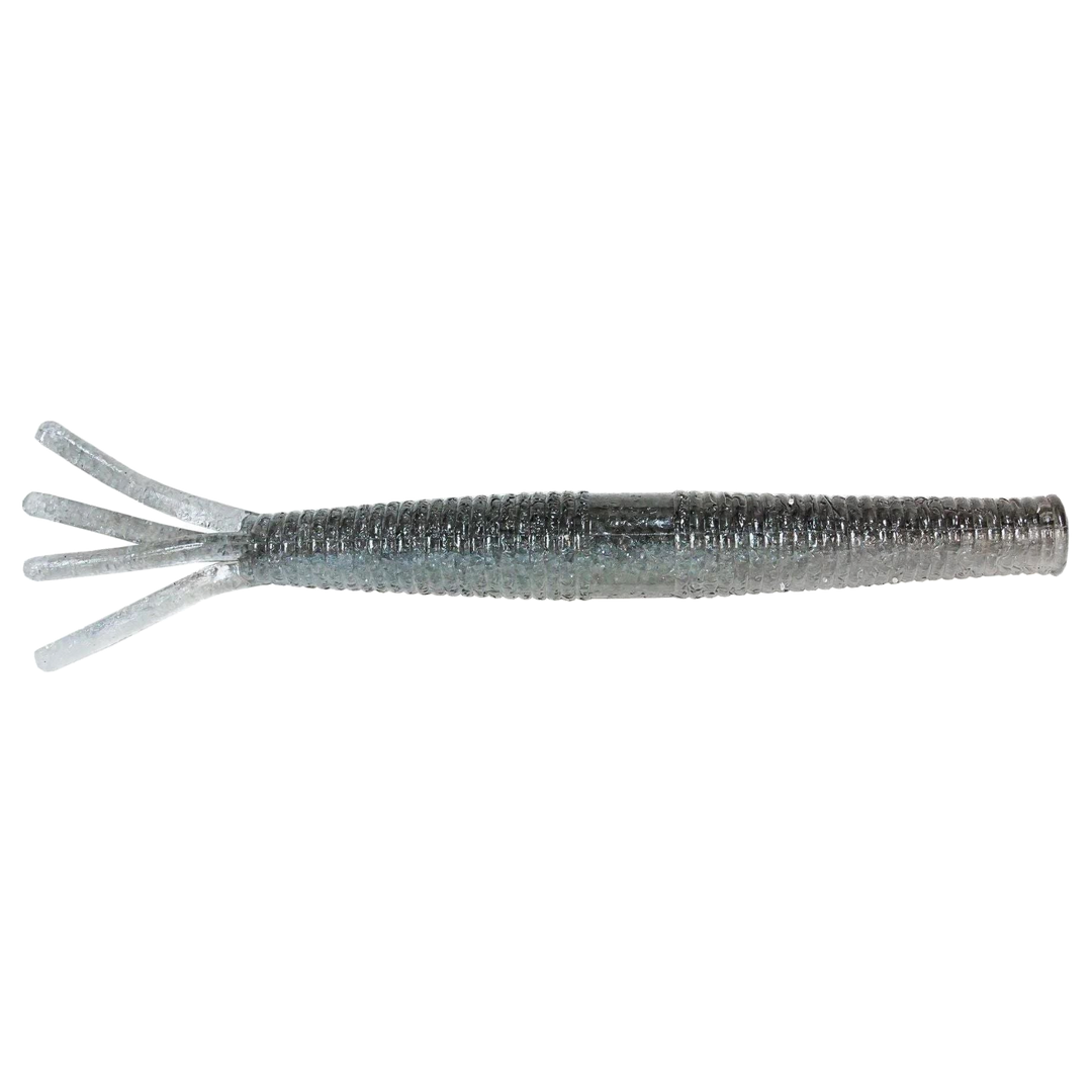 Z-Man Hula StickZ Jigi 4" Smelt sivulta, pää oikealla