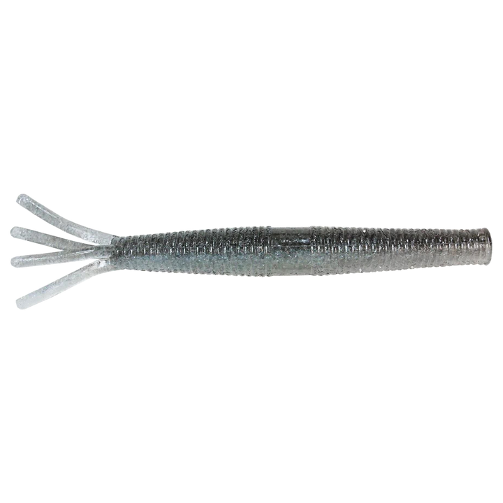Z-Man Hula StickZ Jigi 4" Smelt sivulta, pää oikealla