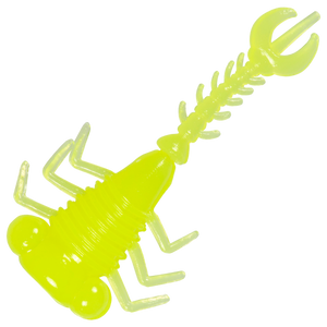 Z-Man LarvaZ Jigi 1.75" 8kpl | Hot Chartreuse