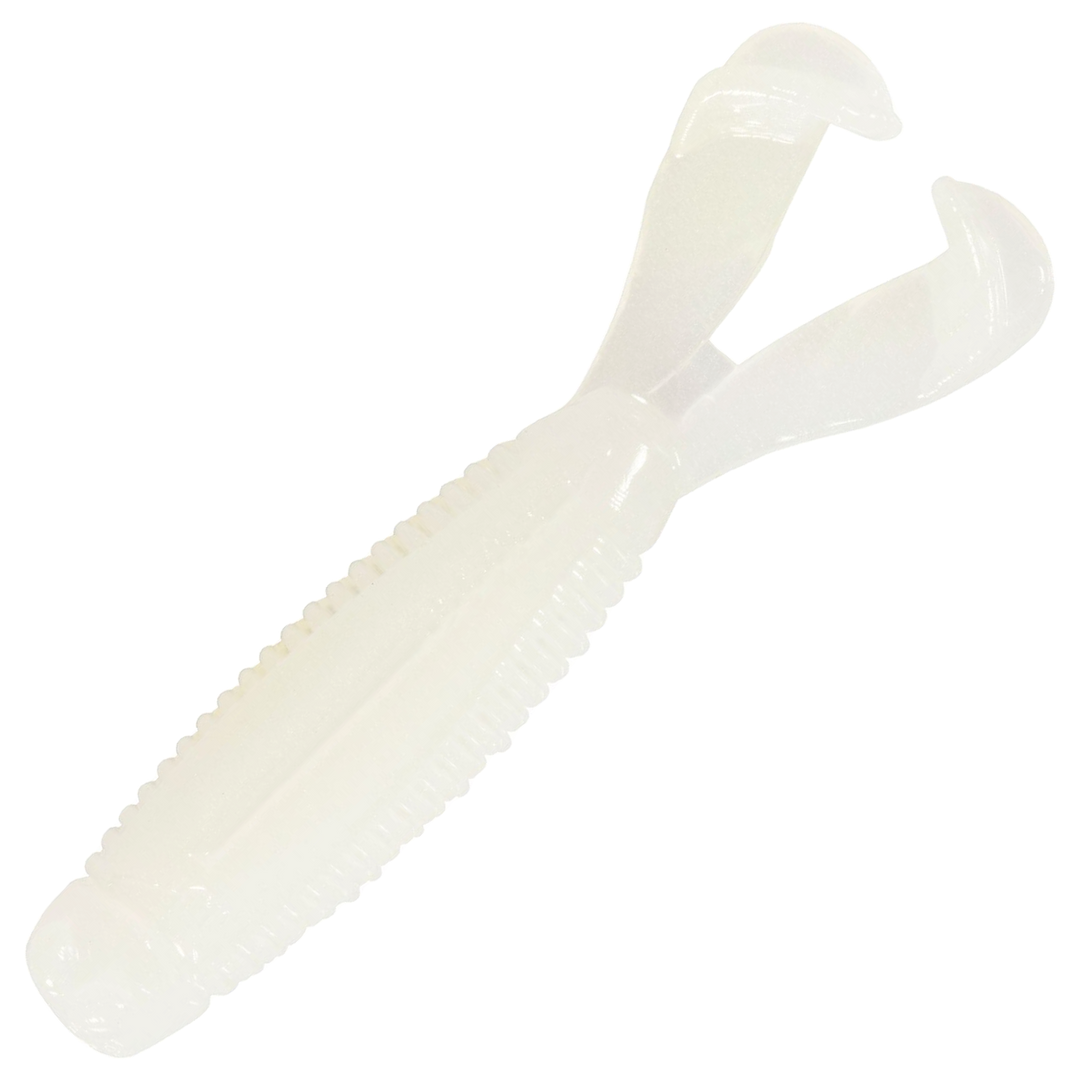 Z-Man Micro Goat Jigi 1.75", väri Glow: hohtava valkoinen runko