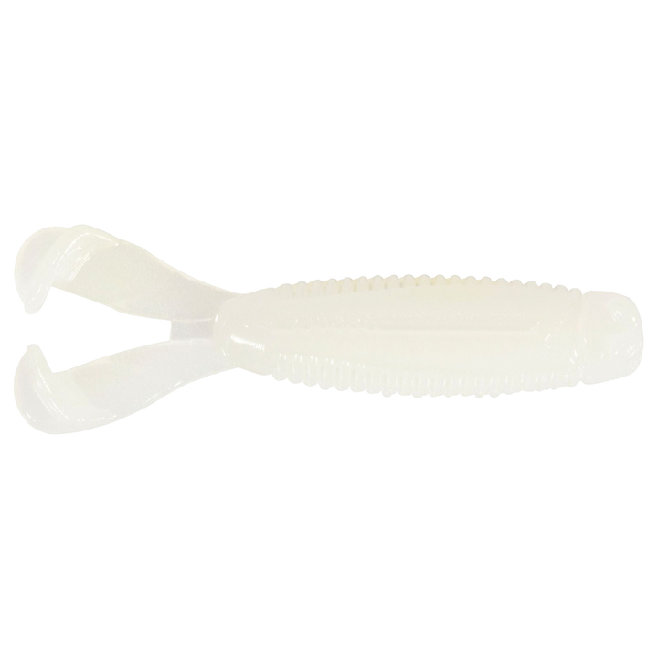 Z-Man Micro Goat Jigi 1.75" Glow ylhäältä, pää oikealla