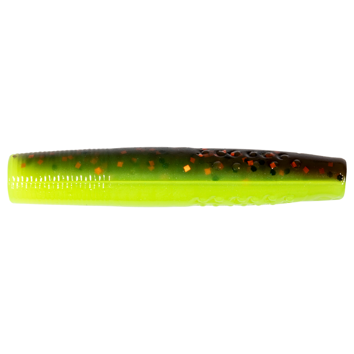 Z-Man Micro TRD Jigi 1.75" Coppertreuse sivulta, pää vasemmalla