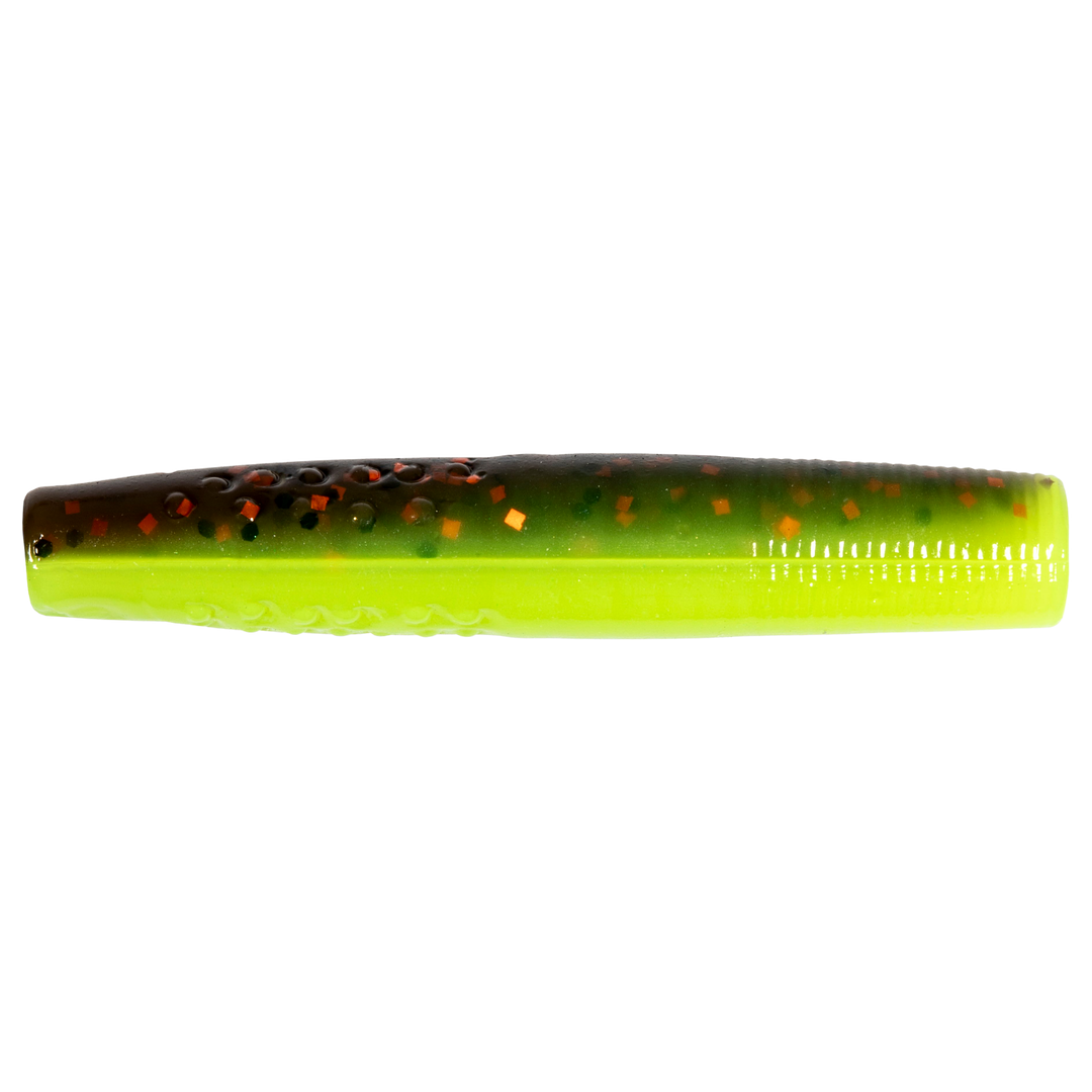 Z-Man Micro TRD Jigi 1.75" Coppertreuse sivulta, pää oikealla