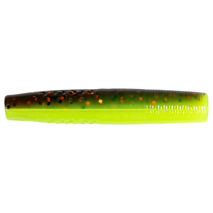 Z-Man Micro TRD Jigi 1.75" Coppertreuse sivulta, pää oikealla