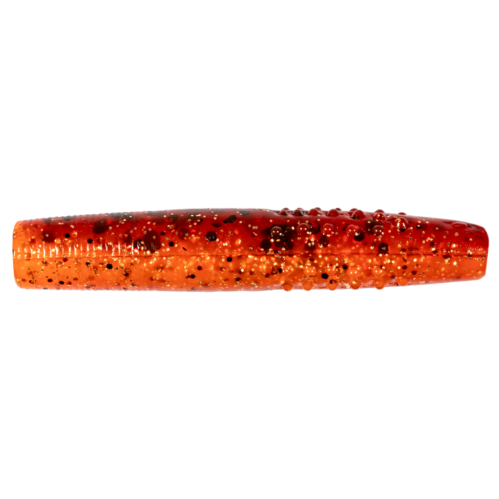 Z-Man Micro TRD Jigi 1.75" Fire Craw sivulta, pää vasemmalla
