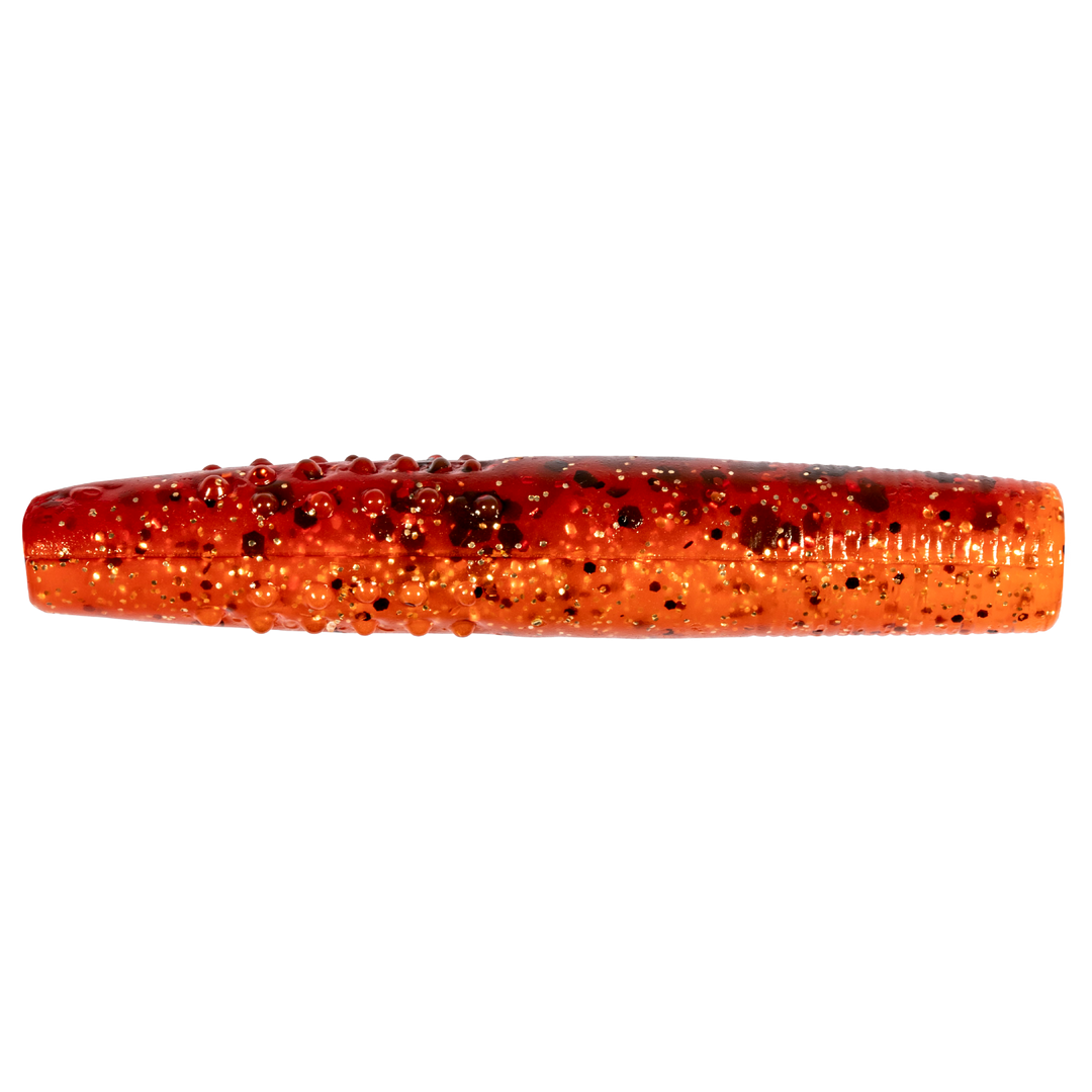 Z-Man Micro TRD Jigi 1.75" Fire Craw sivulta, pää oikealla