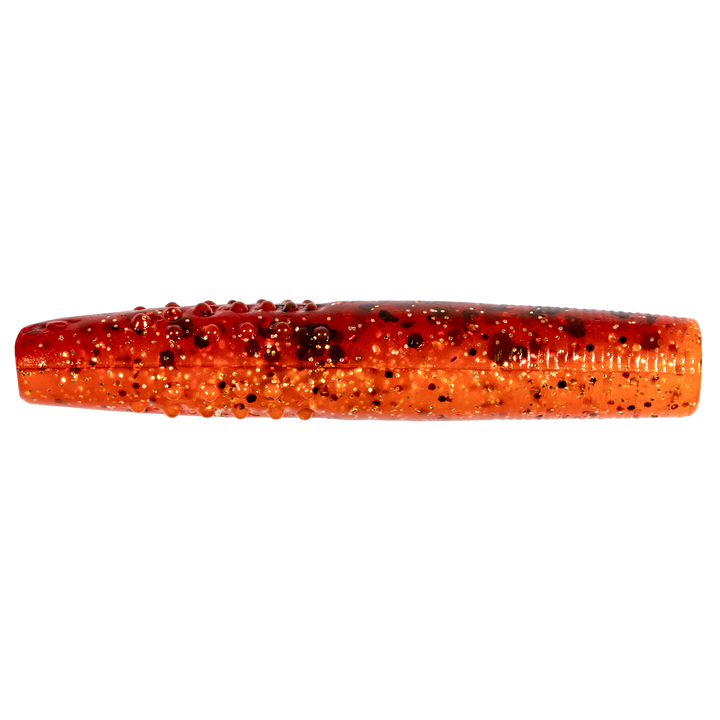 Z-Man Micro TRD Jigi 1.75" Fire Craw sivulta, pää oikealla