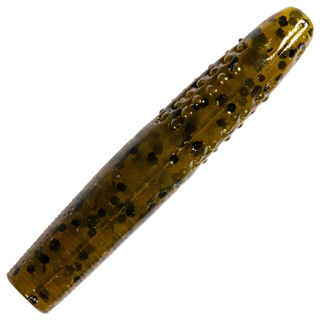 Z-Man Micro TRD Jigi 1.75", väri Green Pumpkin: vihreänruskea runko ja tummat pilkut