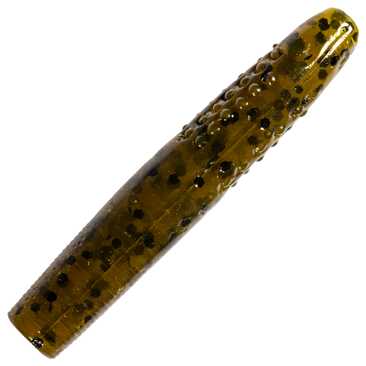 Z-Man Micro TRD Jigi 1.75", väri Green Pumpkin: vihreänruskea runko ja tummat pilkut