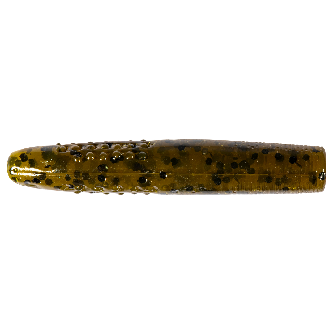 Z-Man Micro TRD Jigi 1.75" Green Pumpkin sivulta, pää oikealla