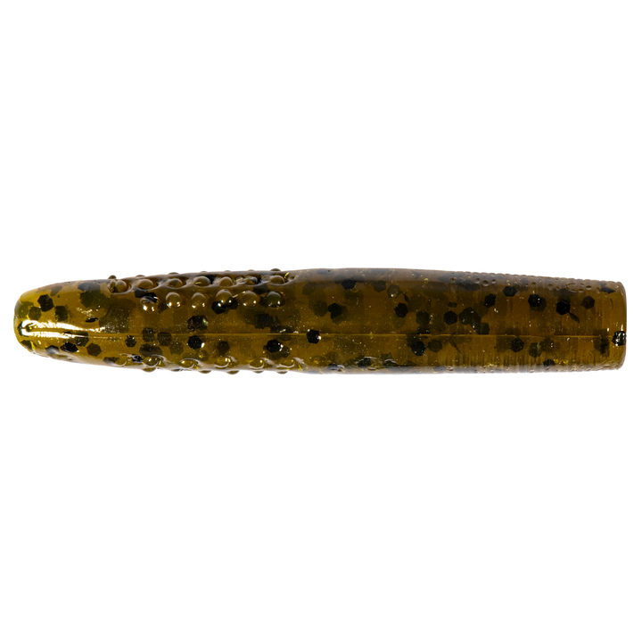 Z-Man Micro TRD Jigi 1.75" Green Pumpkin sivulta, pää oikealla