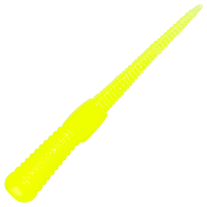 Z-Man Micro WormZ Jigi 2" 8kpl | Hot Chartreuse