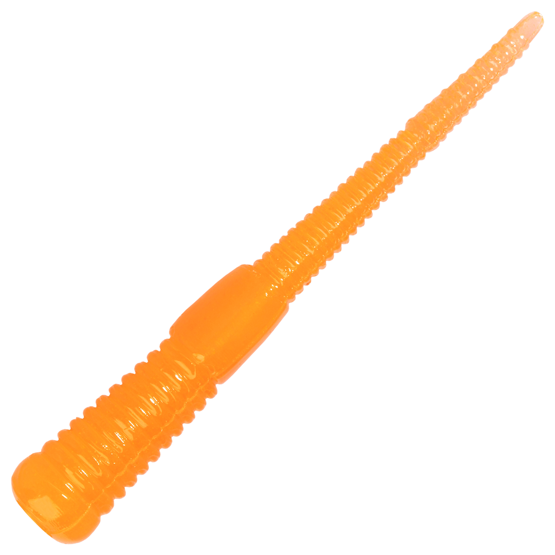Z-Man Micro WormZ Jigi 2", väri Salmon: oranssi runko