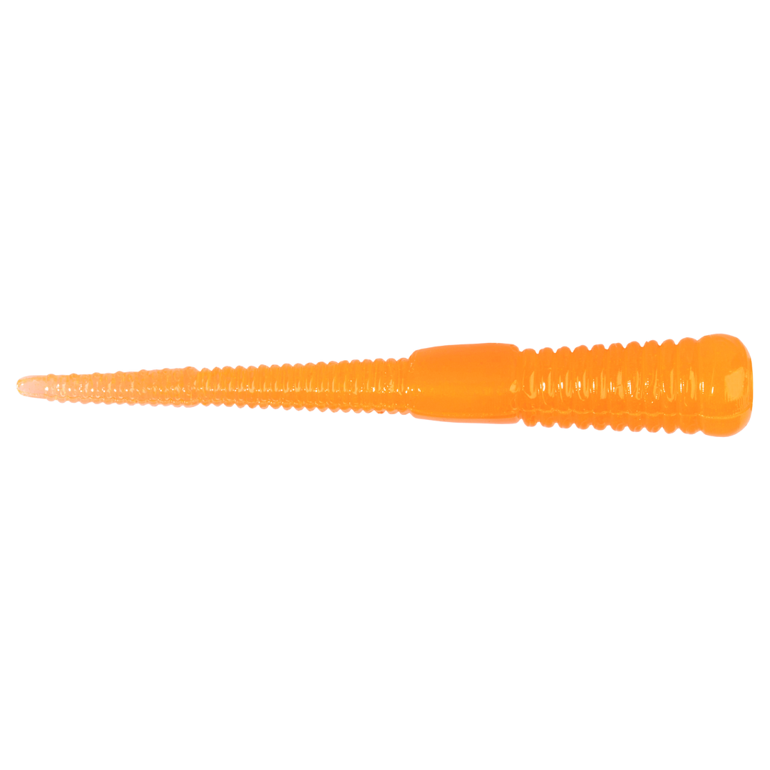 Z-Man Micro WormZ Jigi 2" Salmon sivulta, pää oikealla