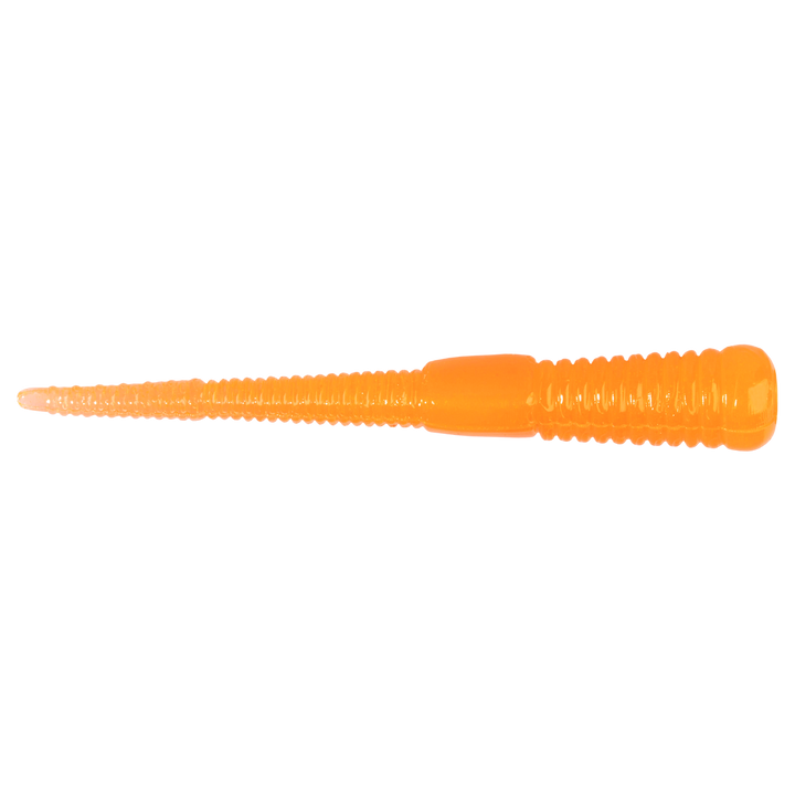 Z-Man Micro WormZ Jigi 2" Salmon sivulta, pää oikealla