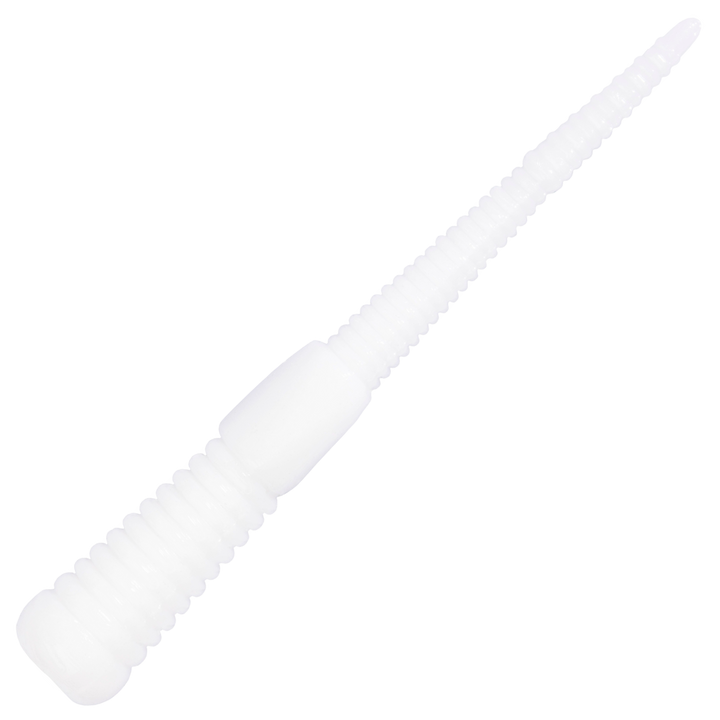 Z-Man Micro WormZ Jigi 2", väri White: valkoinen runko