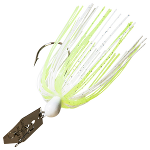 Z-Man Original Chatterbait 14g | Chartreuse/White