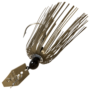 Z-Man Original Chatterbait 14g | Green Pumpkin
