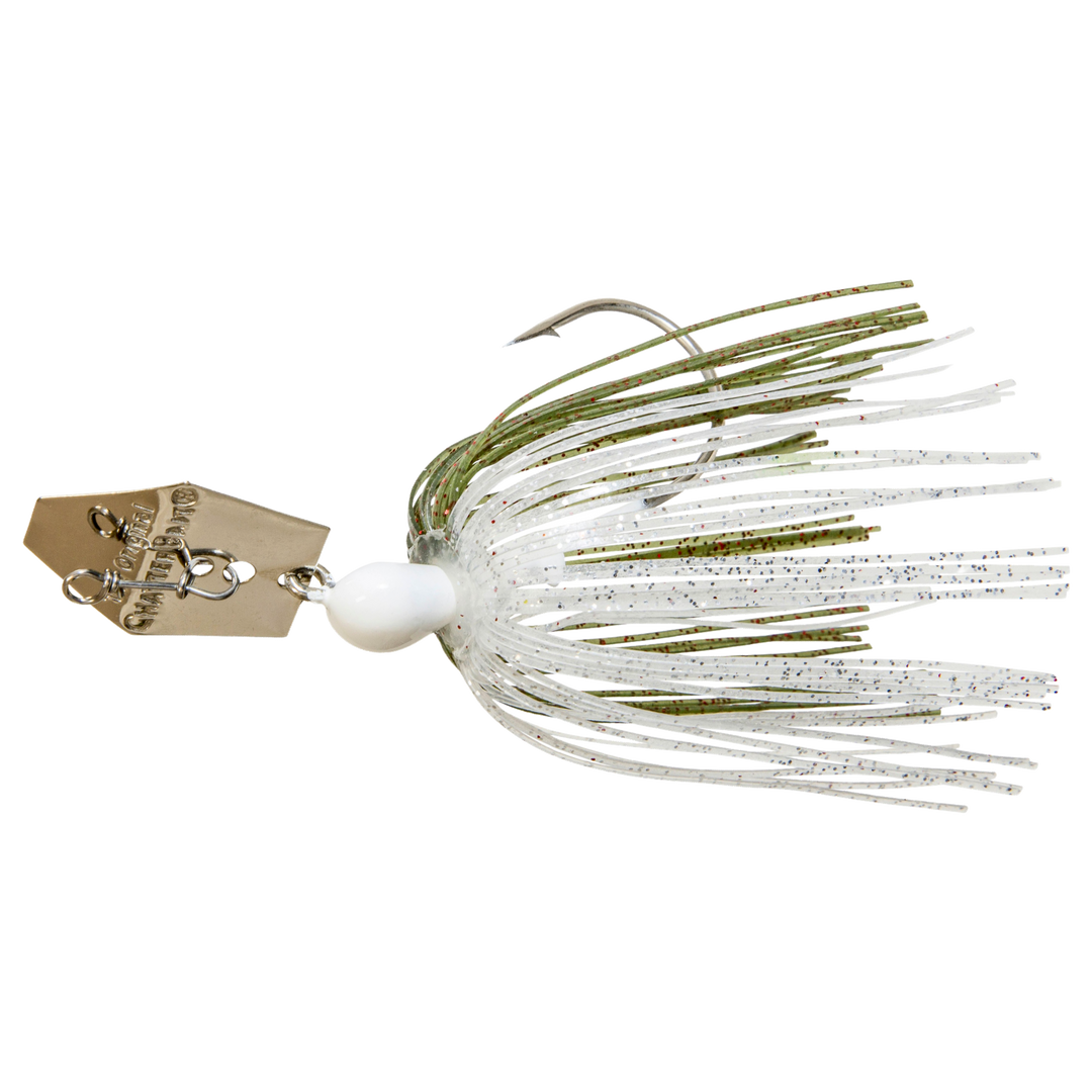 Z-Man Original Chatterbait 14g Redbone sivulta, pää vasemmalla