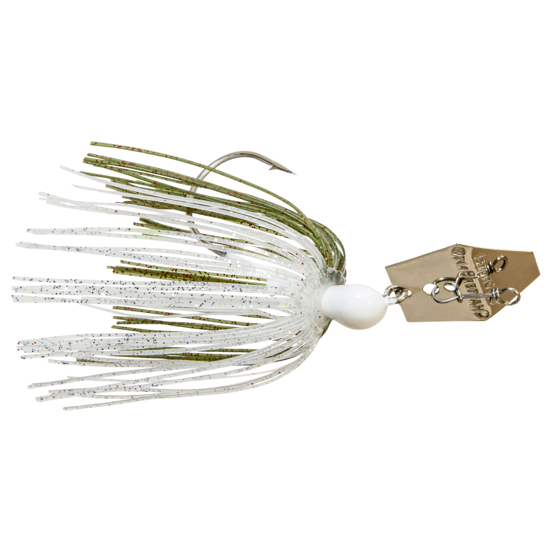 Z-Man Original Chatterbait 14g Redbone sivulta, pää oikealla