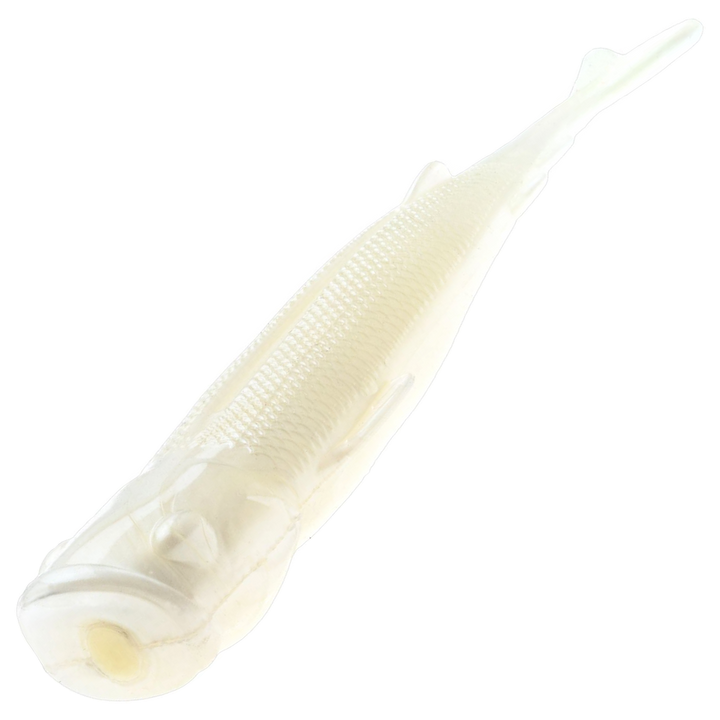 Z-Man Pop ShadZ Jigi 4", väri Pearl: helmenvalkoinen runko