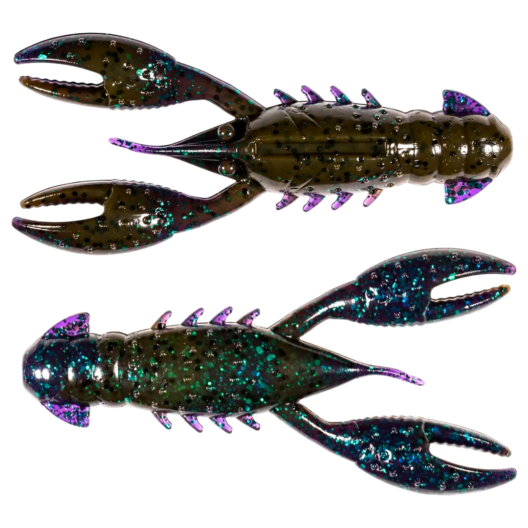 Z-Man Pro CrawZ Jigi 3.5" Bama Bug ylä- ja alapuolelta