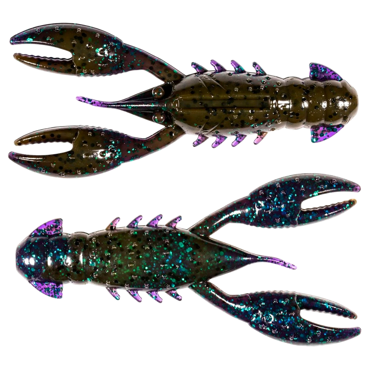 Z-Man Pro CrawZ Jigi 3.5" Bama Bug ylä- ja alapuolelta