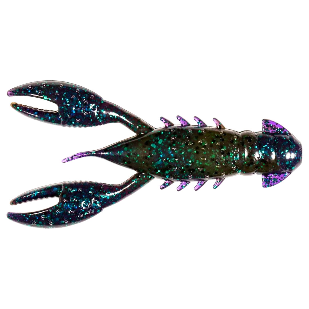 Z-Man Pro CrawZ Jigi 3.5" Bama Bug alapuolelta, pää vasemmalla
