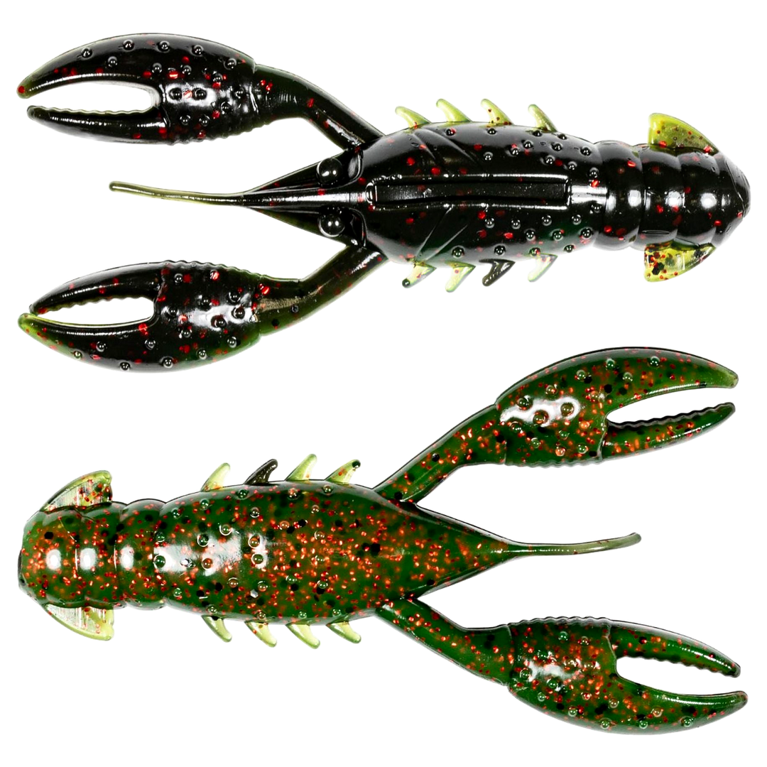 Z-Man Pro CrawZ Jigi 3.5" California Craw ylä- ja alapuolelta