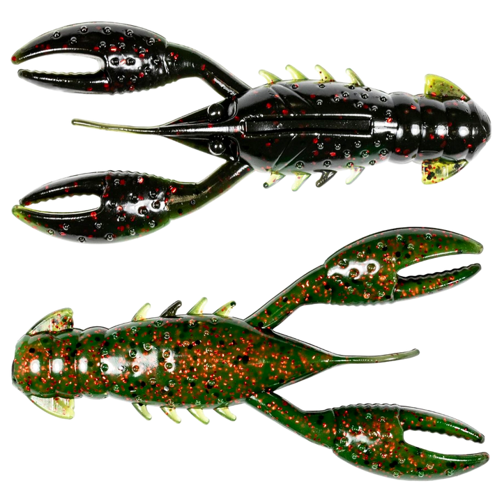 Z-Man Pro CrawZ Jigi 3.5" California Craw ylä- ja alapuolelta