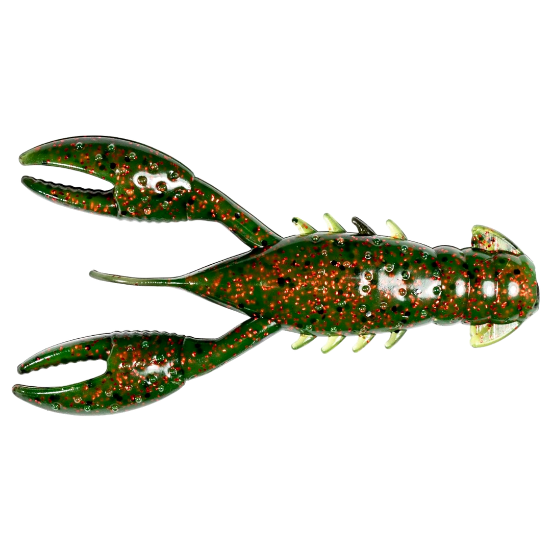 Z-Man Pro CrawZ Jigi 3.5" California Craw alapuolelta, pää vasemmalla