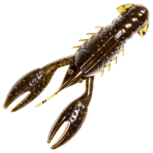 Z-Man Pro CrawZ Jigi 3.5" 3kpl | Green Pumpkin