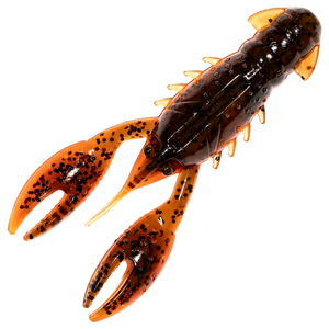 Z-Man Pro CrawZ Jigi 3.5" 3kpl | Green Pumpkin Orange