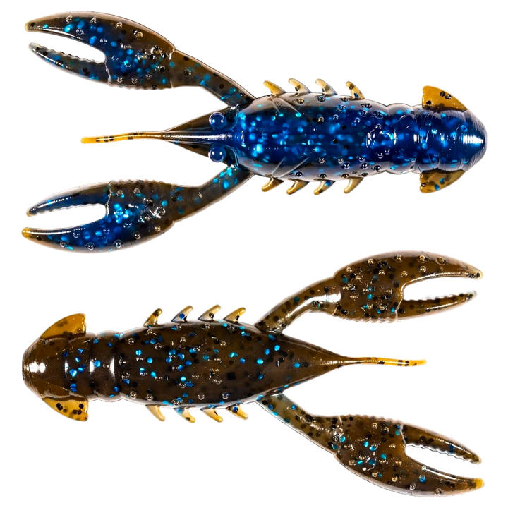 Z-Man Pro CrawZ Jigi 3.5" Okeechobee Craw ylä- ja alapuolelta