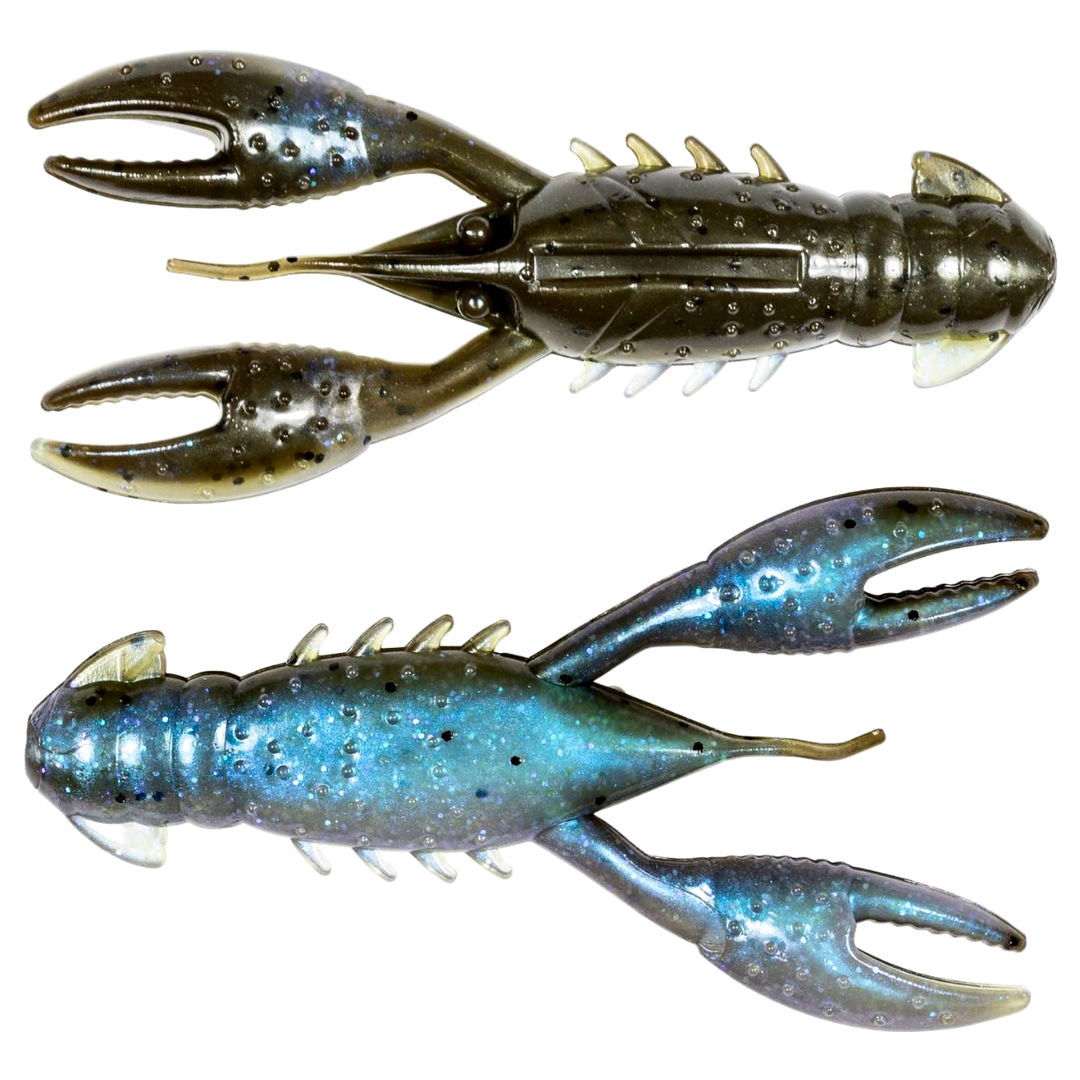 Z-Man Pro CrawZ Jigi 3.5" The Deal ylä- ja alapuolelta