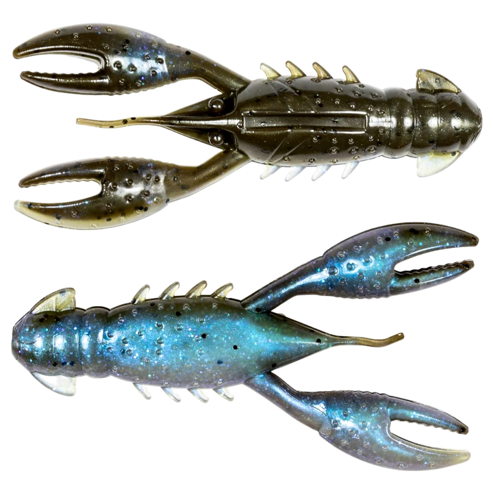 Z-Man Pro CrawZ Jigi 3.5" The Deal ylä- ja alapuolelta