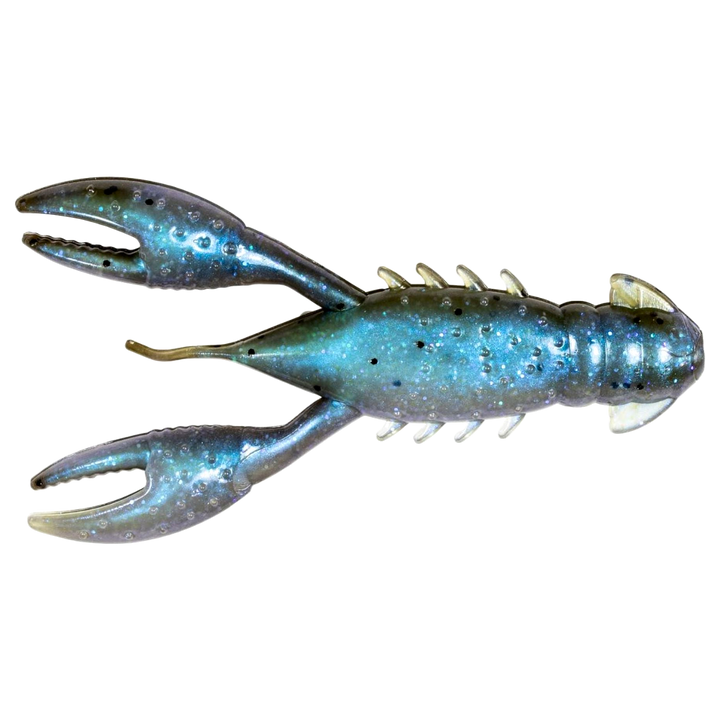 Z-Man Pro CrawZ Jigi 3.5" The Deal alapuolelta, pää vasemmalla