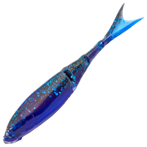 Z-Man Razor ShadZ Jigi 4.5" 4kpl | Black/Blue Laminate