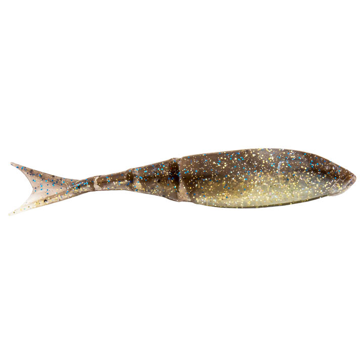 Z-Man Razor ShadZ Jigi 4.5" Breaking Bream sivulta, pää oikealla