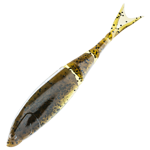 Z-Man Razor ShadZ Jigi 4.5" 4kpl | Green Pumpkin