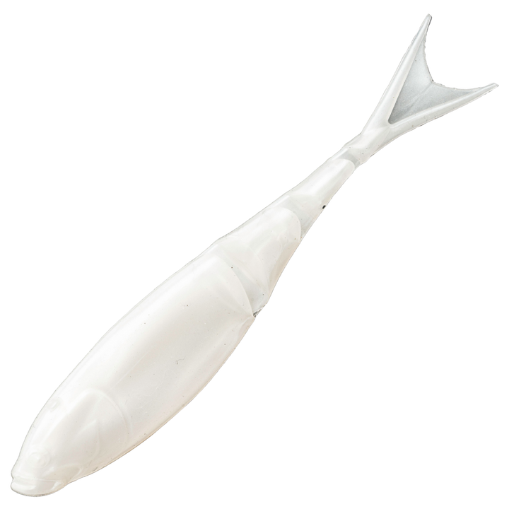 Z-Man Razor ShadZ Jigi 4.5", väri Pearl: helmenvalkoinen runko