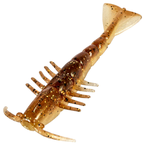 Z-Man Salty Ned ShrimpZ Jigi 2.5" 6kpl | RootBeer Gold